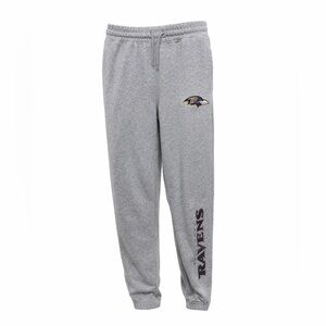 NFL Ravens Gray Men's Joggers